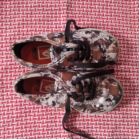 Vans ASPCA Cats Lace up sneakers - Toddler size 10 - Picture 3 of 5